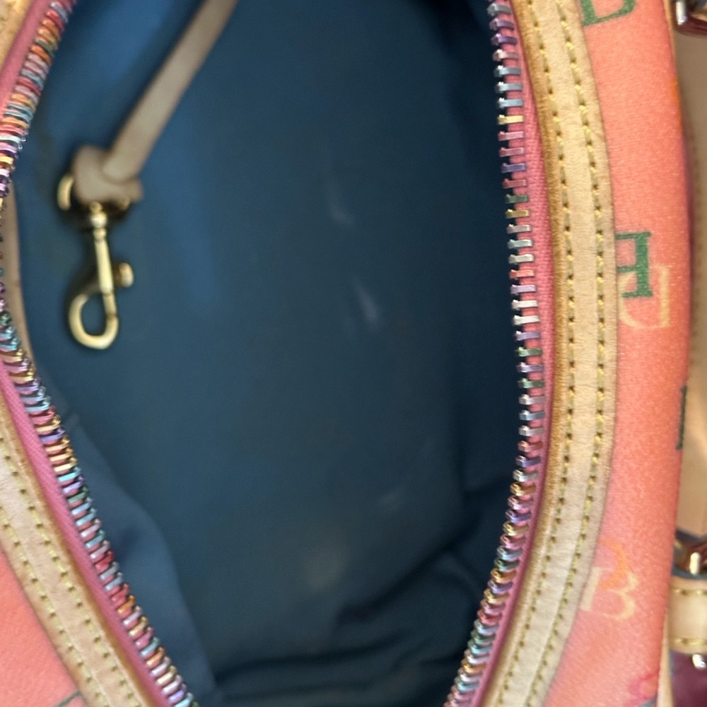 Dooney & Burke Micro Gym Bag - Picture 5 of 9